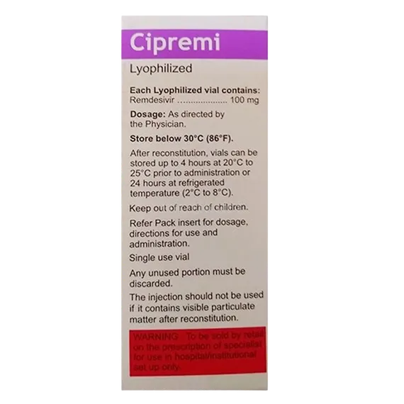cipremi injection
